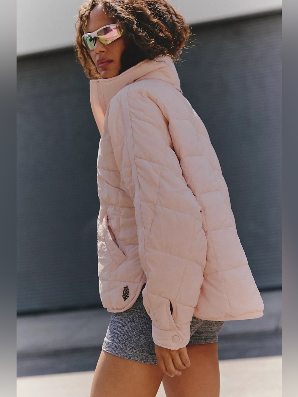Free People Movement Pippa Packable Puffer Jacket